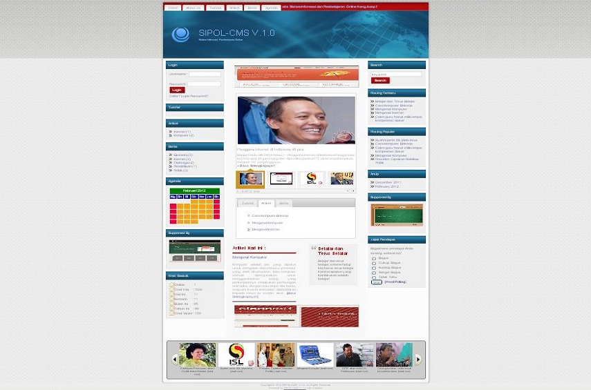 Sistem informasi pembelajaran online