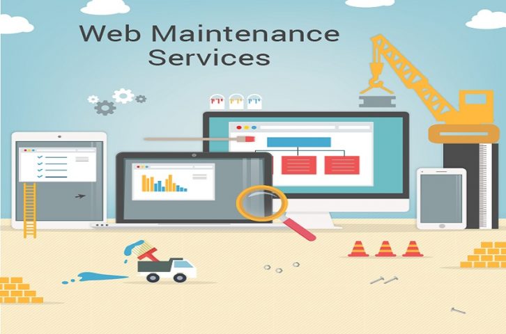 Website maintenance