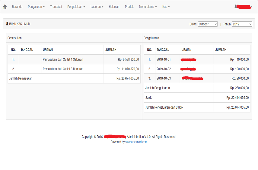 Aplikasi Laundry Basis Web