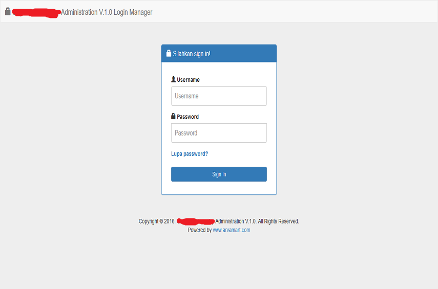Aplikasi Laundry Basis Web